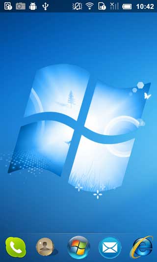 GO桌面主题之Windows