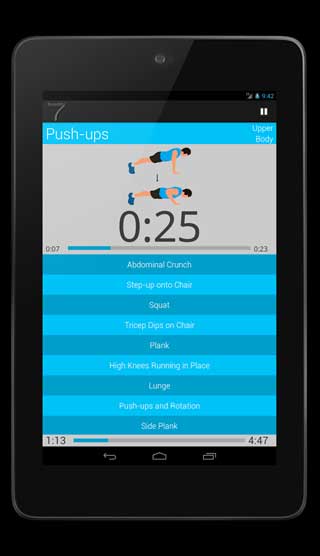 7ӿѧ Scientific 7 Minute Workout v1.3