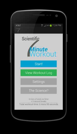 7ӿѧ Scientific 7 Minute Workout v1.3