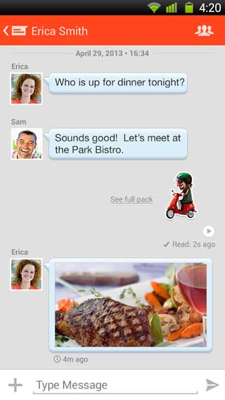 TangoƵͨ Tango Video Calls v3.0