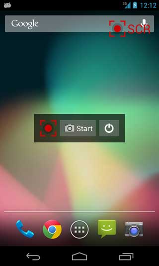 SCR Ļ¼ SCR Screen Recorder Pro v0.7.1