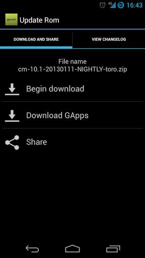 CM ROM GooManager v2.1.2
