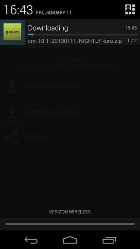 CM ROM GooManager v2.1.2