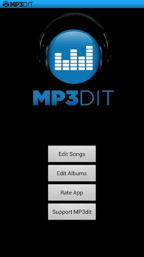 MP3ǩ༭ MP3dit v1.2.2