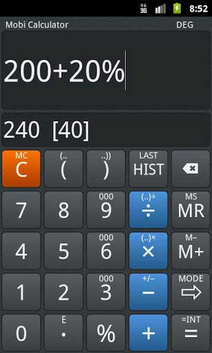  Mobi Calculator PRO v1.3.15