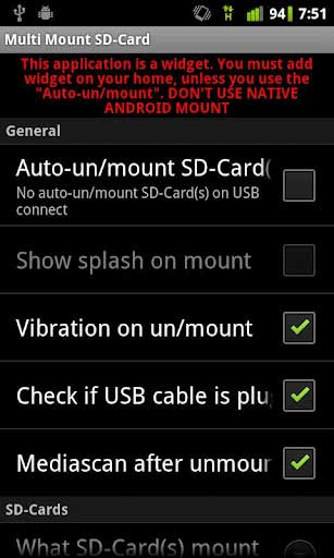 ˫ضȡSD Multi-Mount SD-Card v2.4.1