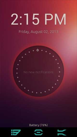 Ѱ Ubuntu Lockscreen v0.0.1