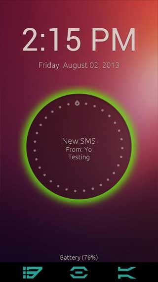 Ѱ Ubuntu Lockscreen v0.0.1