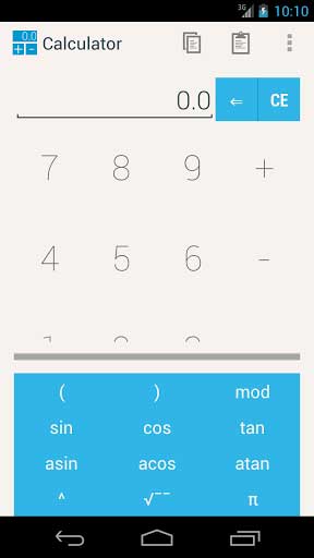 ׼ Clean Calculator Beta v0.5