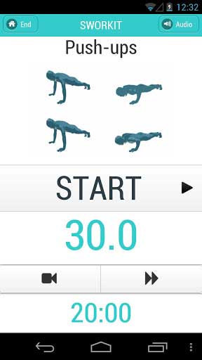 · Sworkit v3.8