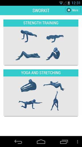 · Sworkit v3.8