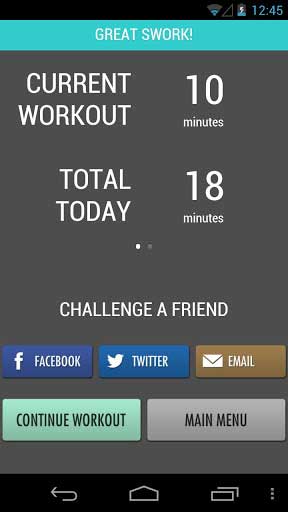 · Sworkit v3.8