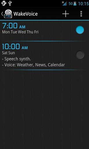  WakeVoice vocal alarm clock v4.1.8