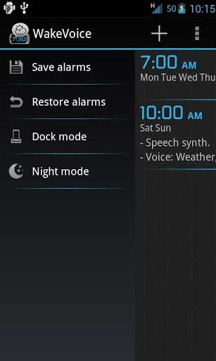  WakeVoice vocal alarm clock v4.1.8