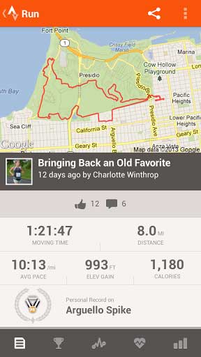 ܲ Strava Run GPS Running Tracker v3.5