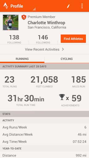 ܲ Strava Run GPS Running Tracker v3.5