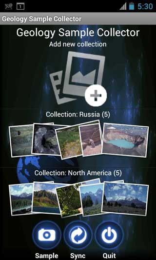 ַƷռ Geology Sample Collector v1.0.20