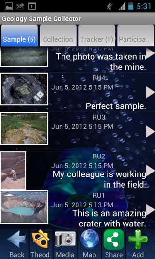 ַƷռ Geology Sample Collector v1.0.20