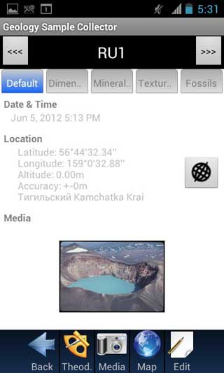 ַƷռ Geology Sample Collector v1.0.20