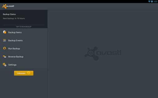 avastֻݱ avast! Mobile backup v1.0.5949