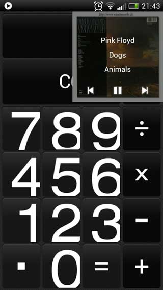ֿؼ Floating Music Widget v1.0.1a