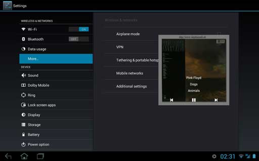 ֿؼ Floating Music Widget v1.0.1a
