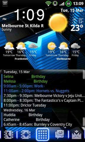  Android Agenda Widget v2.1.25