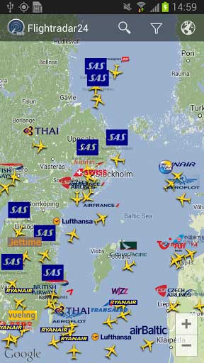 ȫ򺽰״ Flightradar24 Pro v4.1