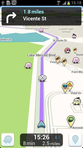 λ Waze v3.7.2