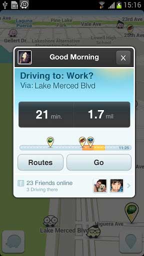 λ Waze v3.7.2
