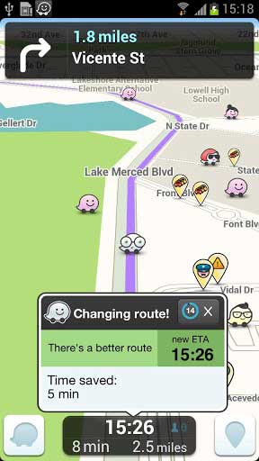 λ Waze v3.7.2