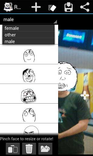  Rage Face Photo v3.3.4