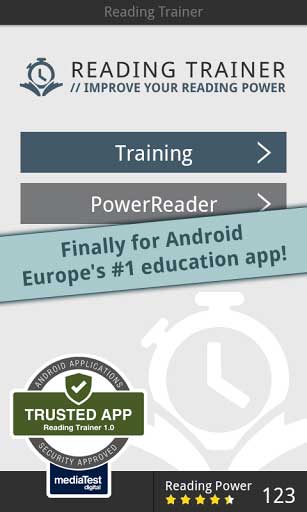 Ķѵʦ Reading Trainer v1.2