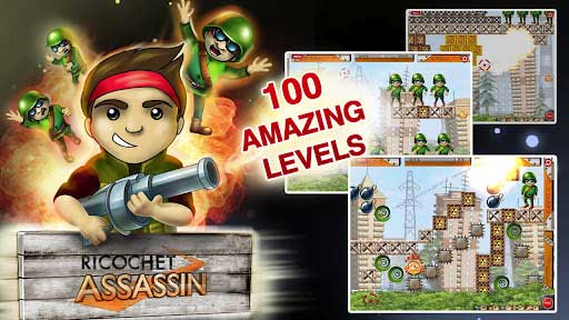 ̿ Ricochet Assassin v1.8