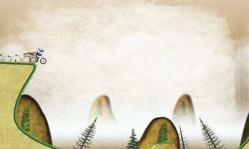 ɽ쭳 Stickman Downhill v1.0
