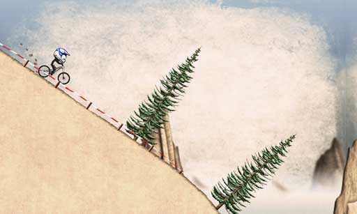ɽ쭳 Stickman Downhill v1.0