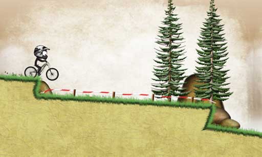ɽ쭳 Stickman Downhill v1.0