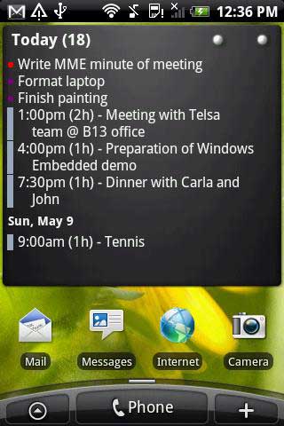 ճ̹ Pure Calendar widget v3.2.2