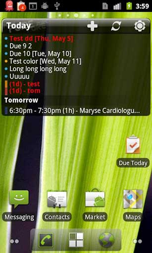 ճ̹ Pure Calendar widget v3.2.2
