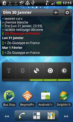 ճ̹ Pure Calendar widget v3.2.2