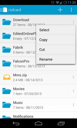 ļ Sliding Explorer v0.1.2 Beta