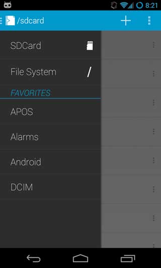 ļ Sliding Explorer v0.1.2 Beta