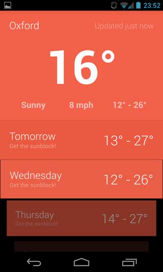 Hue Hue - Beautiful Weather v1.2.1