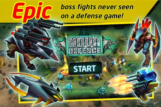 ǹ Nova Defence v1.3