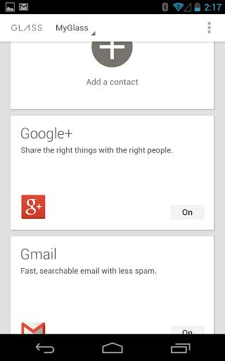MyGlass v1.7