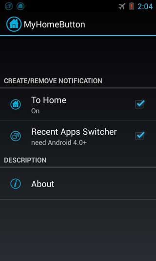֪ͨHome My Home Button v2.2.5