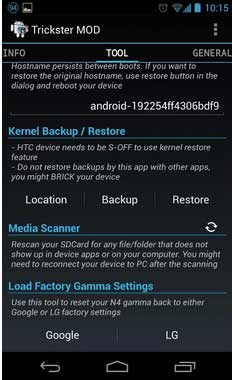 ں˿ Trickster MOD Kernel Settings v2.5.741