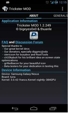 ں˿ Trickster MOD Kernel Settings v2.5.741