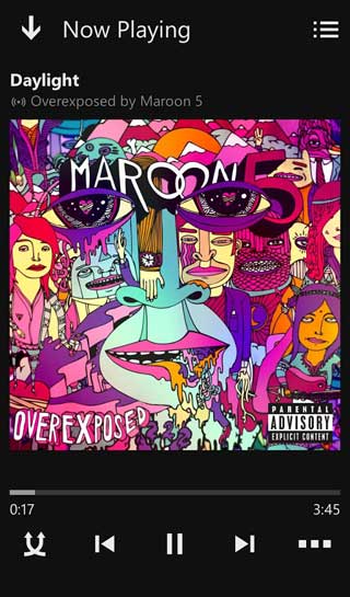 Xbox Music v1.0.30905