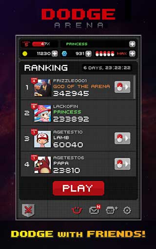 · Dodge: Arena v1.0.3
